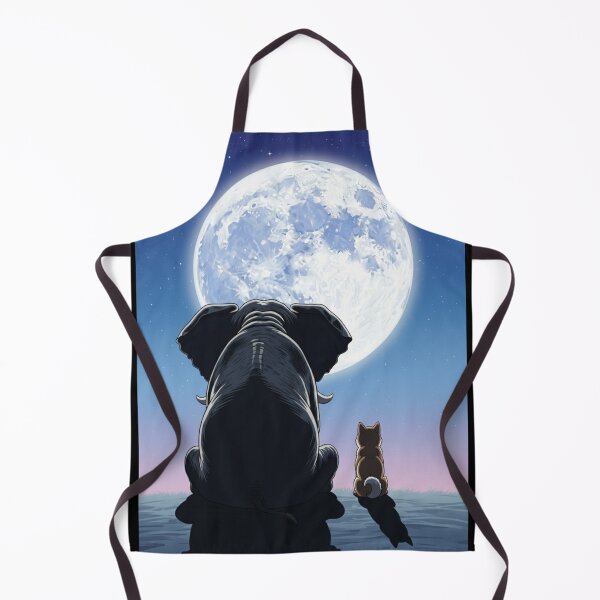Item preview, Moonlit Companions designed and sold by ElephantVibes.