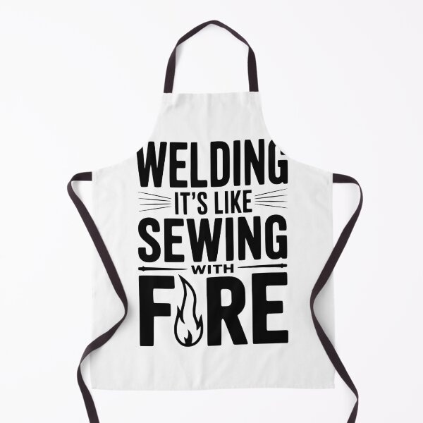 Item preview, Welding It’s Like Sewing with Fire designed and sold by Frank Ring.