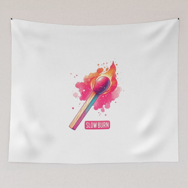 Item preview, One Match, Endless Heat designed and sold by PedroStyle.