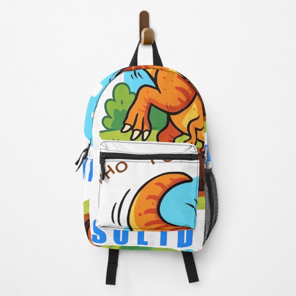 Item preview, Who took away the solid ground designed and sold by Diesel Drinking Dinosaurs.