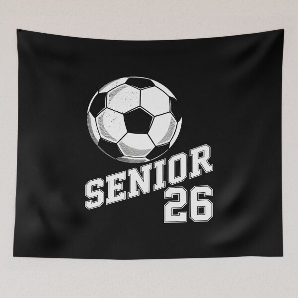 Item preview, Soccer Senior 26 Class Of 2026 Grad designed and sold by Belkisallen.