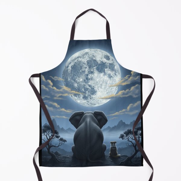 Item preview, Moonlit Companions' Gaze designed and sold by ElephantVibes.
