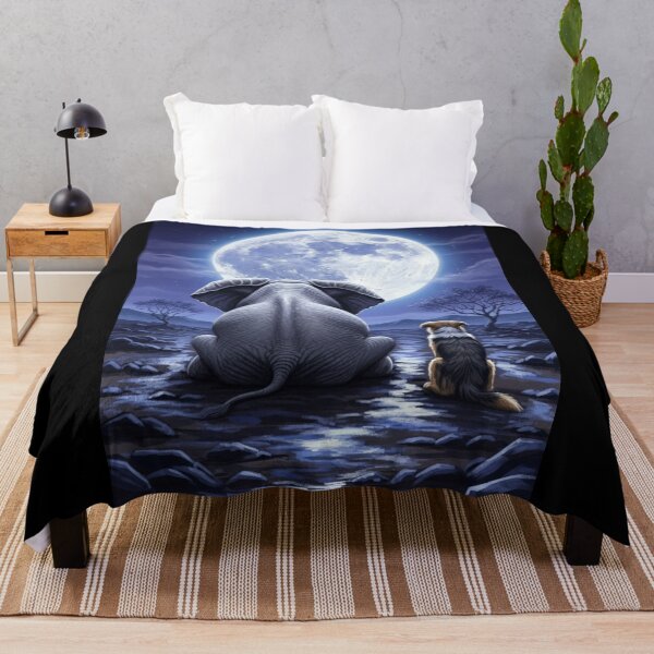 Item preview, Moonlit Companions designed and sold by ElephantVibes.