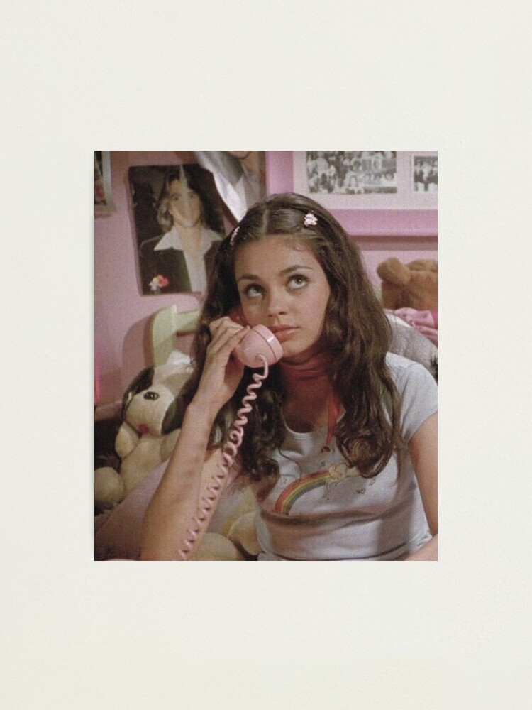Alternate view of jackie - that 70s show Photographic Print