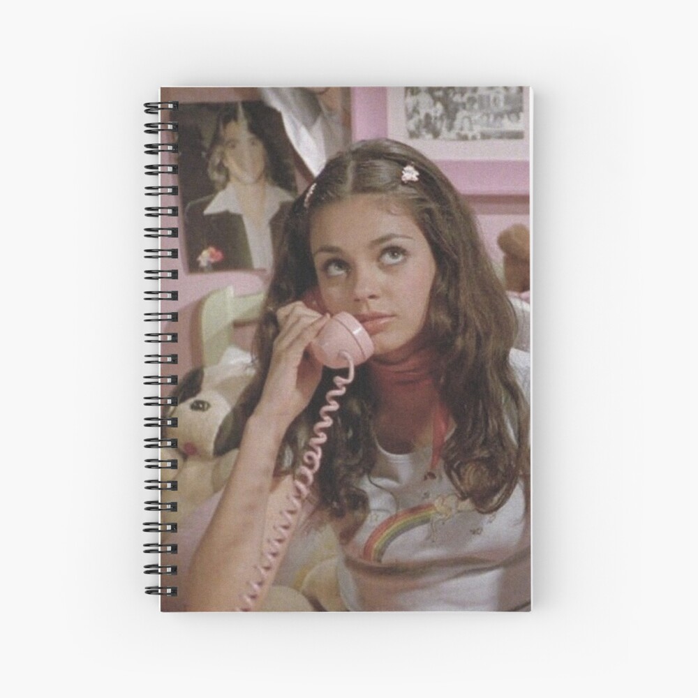 Jackie - ese show de los 70 Cuaderno de espiral