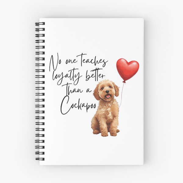 Item preview, Golden Cockapoo Loyal designed and sold by MoonMonkeyNbear.