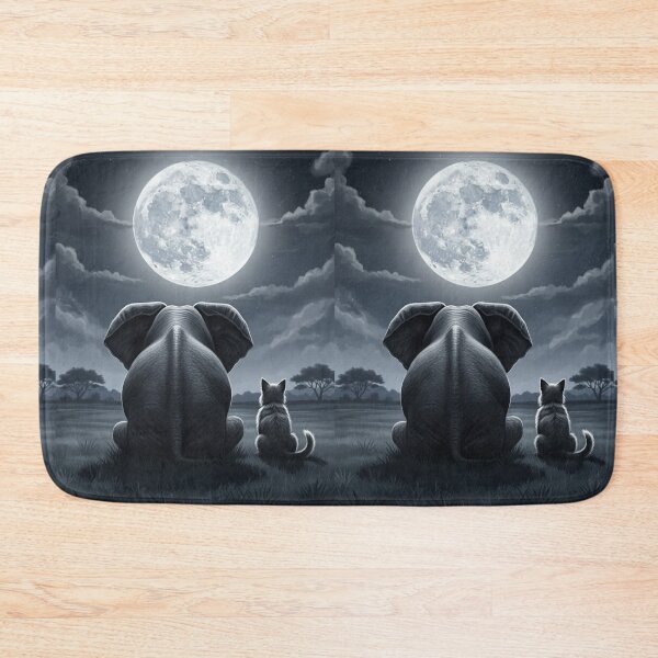 Item preview, Moonlit Serenity designed and sold by ElephantVibes.