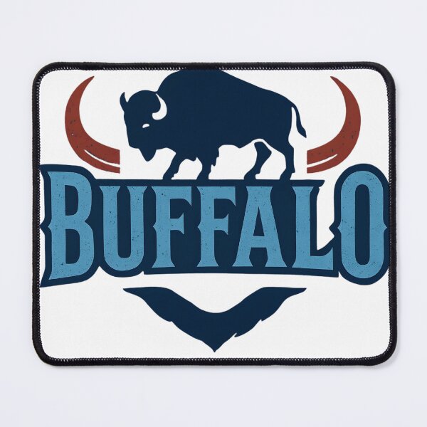 Item preview, Buffalo: Strength. Freedom. Wilderness. designed and sold by Graphic Therapist.