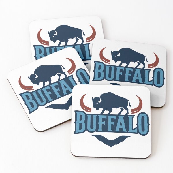 Item preview, Buffalo: Strength. Freedom. Wilderness. designed and sold by Graphic Therapist.