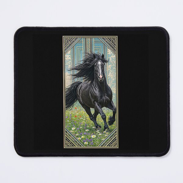 Item preview, Majestic Friesian horse designed and sold by Helios Be. Lavsh.