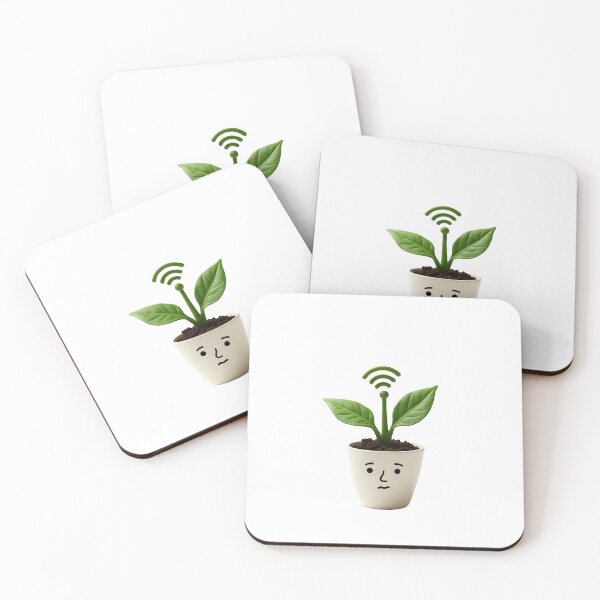 Item preview, I’m Just a Plant with WiFi designed and sold by UAcomix.