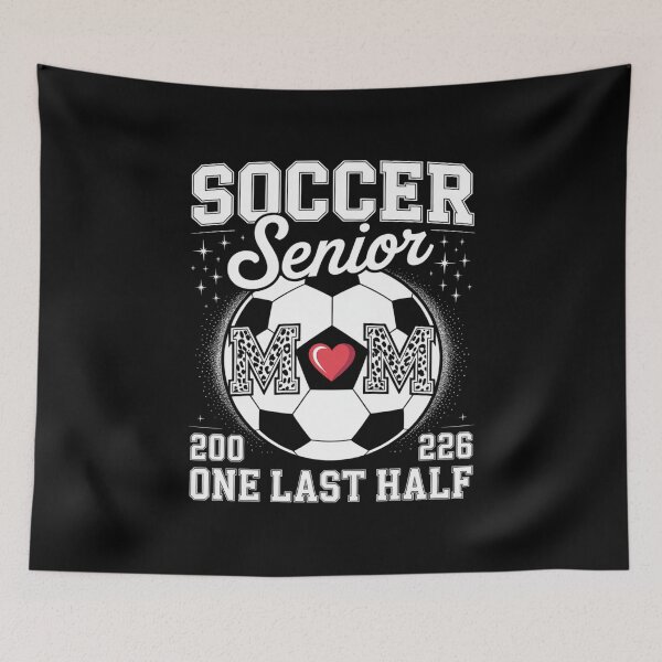 Item preview, Soccer Senior Mom 2026 Last Half Soccer Senior Mama designed and sold by Belkisallen.