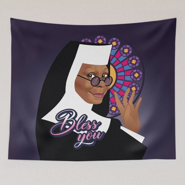 Item preview, Nun designed and sold by AleMogolloArt.