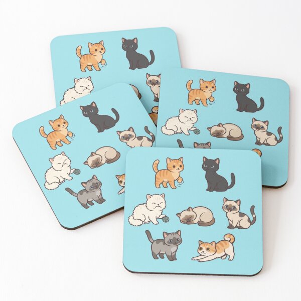 Item preview, Adorable Kittens: Cat Lovers and Their Multiple Personalities designed and sold by JerboT-shirt.