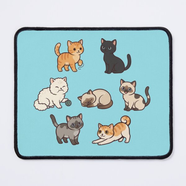 Item preview, Adorable Kittens: Cat Lovers and Their Multiple Personalities designed and sold by JerboT-shirt.