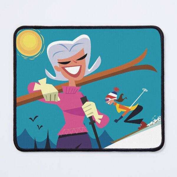 Item preview, Chamonix ski poster designed and sold by GAGodel.