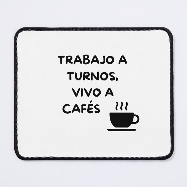 Item preview, I work shifts, I live on black coffee designed and sold by EstetoVibes.