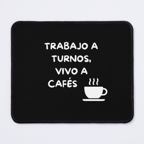 Item preview, I work shifts, I live on white coffees designed and sold by EstetoVibes.