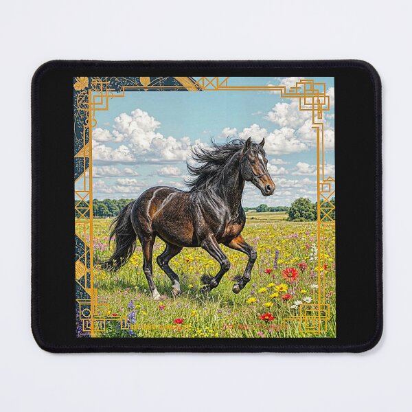 Item preview, Majestic Friesian horse#1 designed and sold by Helios Be. Lavsh.