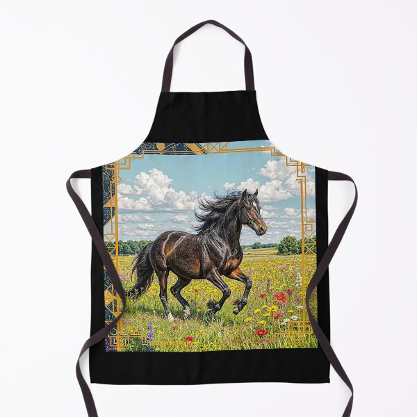 Item preview, Majestic Friesian horse#1 designed and sold by Helios Be. Lavsh.