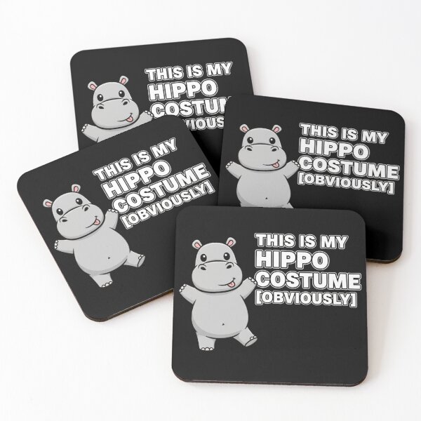 Item preview, This is My Hippo Costume Hippo Hippopotamus designed and sold by faridman.