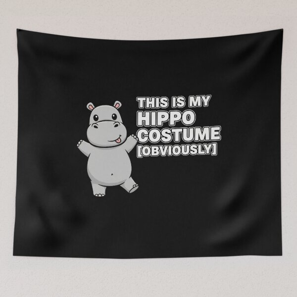 Item preview, This is My Hippo Costume Hippo Hippopotamus designed and sold by faridman.
