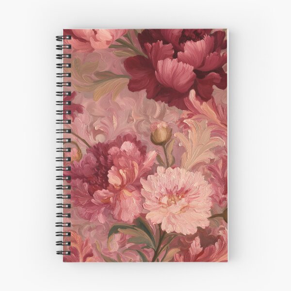 Item preview, Romantic Peony Oil Paint designed and sold by She Took The Leap.