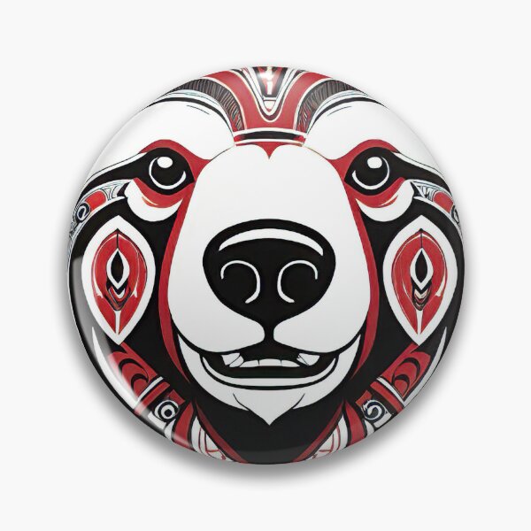 Item preview, Haida Polar Bear designed and sold by SabenaArtwork.