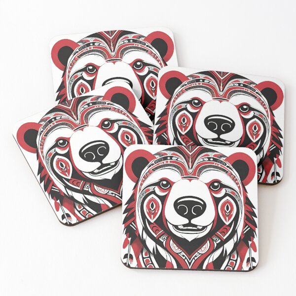 Item preview, Haida Polar Bear designed and sold by SabenaArtwork.
