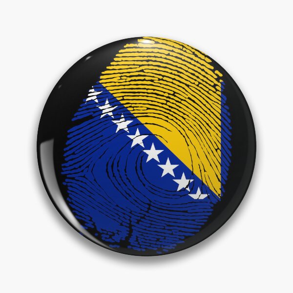 Artikelvorschau, Fingerabdruckdesign aus Bosnien und Herzegowina entworfen und verkauft von Azeecreate009.