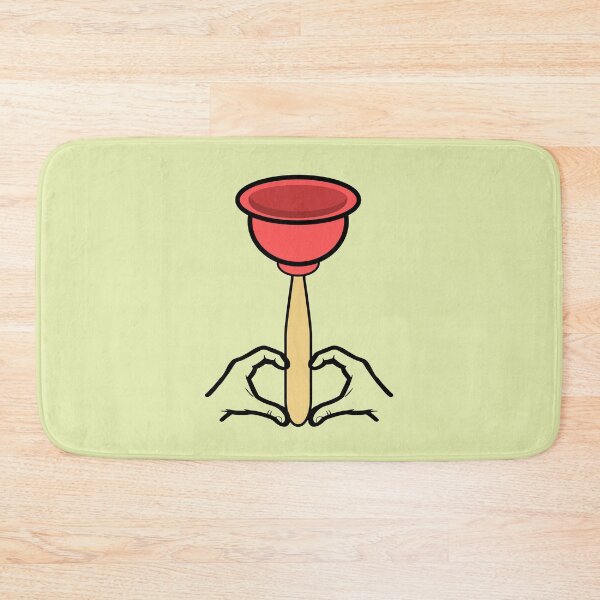 Item preview, Plunger drain cleaner designed and sold by minimalartstory.