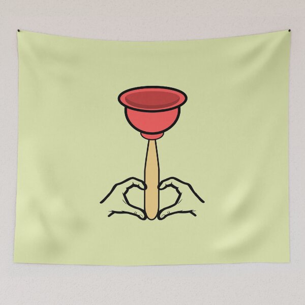 Item preview, Plunger drain cleaner designed and sold by minimalartstory.