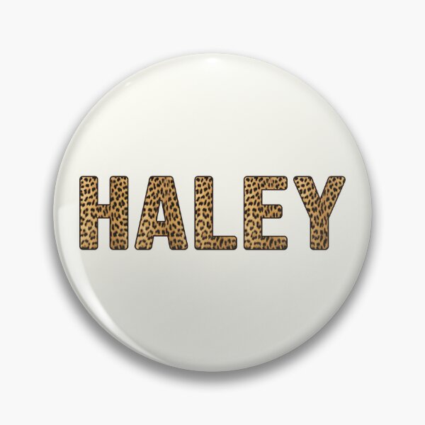 Item preview, Haley Name Leopard Print designed and sold by Jeallan Designs.