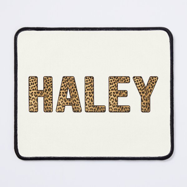 Item preview, Haley Name Leopard Print designed and sold by Jeallan Designs.