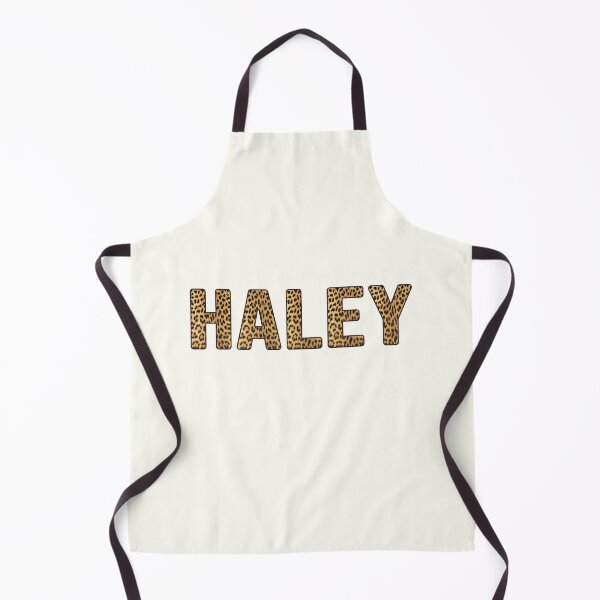 Item preview, Haley Name Leopard Print designed and sold by Jeallan Designs.