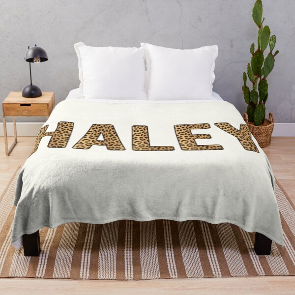 Item preview, Haley Name Leopard Print designed and sold by Jeallan Designs.