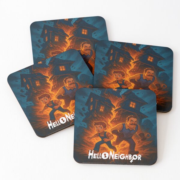 Item preview, Hello Neighbor – Exploding House Escape Artwork  designed and sold by NAJURE.