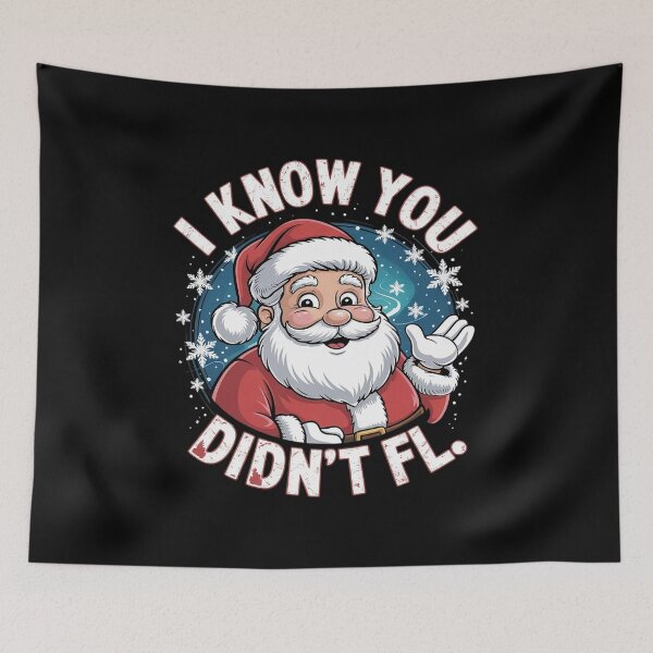 Item preview, Santa I Know You Didn't Floss Dentist Dental Christmas designed and sold by NeomiStoreSS.