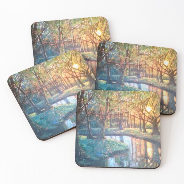 Item preview, New Forest Stream designed and sold by ArtfromCoz.