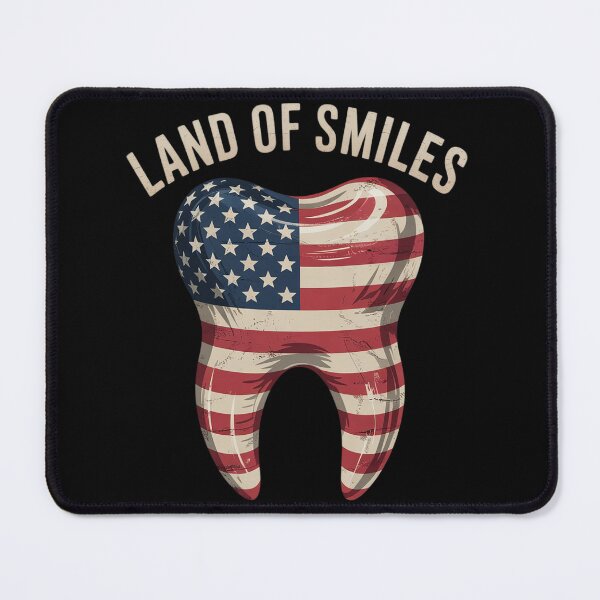 Item preview, 4th of July Dental Dentist Tooth Doctor Usa Flag designed and sold by NeomiStoreSS.