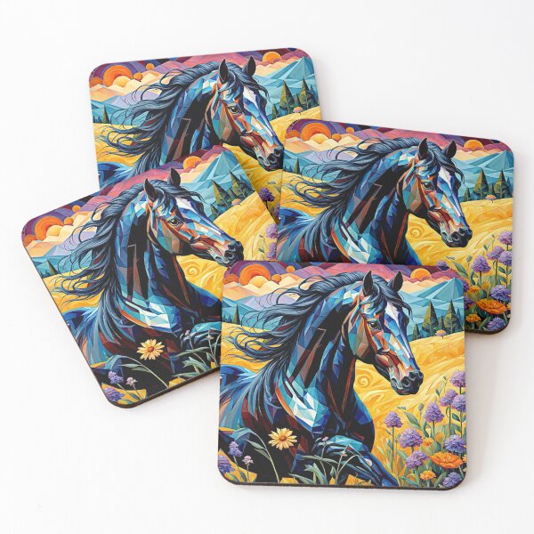Item preview, Majestic Friesian horse#2 designed and sold by Helios Be. Lavsh.