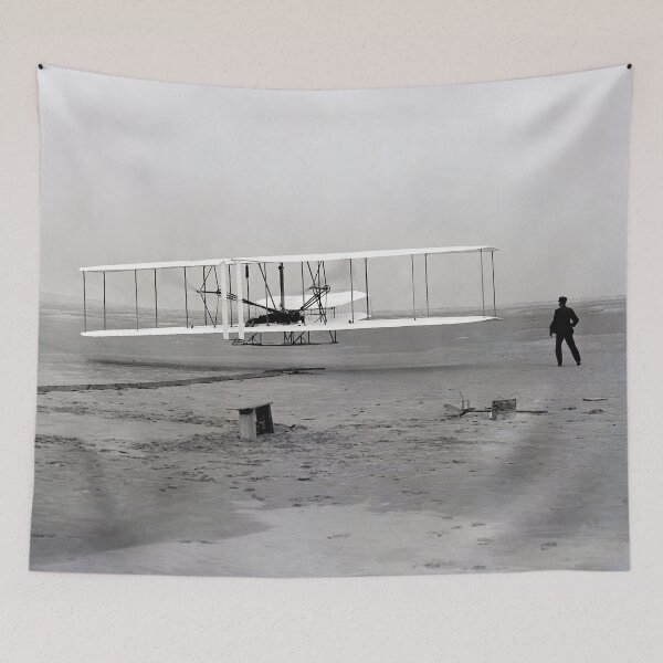 Item preview, Wright Brothers First Manned Flight designed and sold by Jon-Baran.