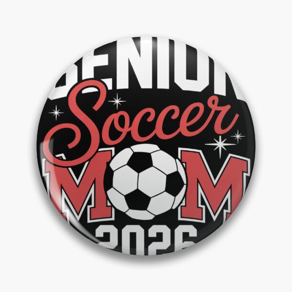 Item preview, Soccer Senior Mom of A Senior Soccer Player Mom 2026 designed and sold by Belkisallen.