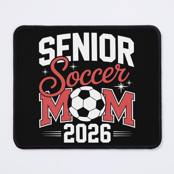 Item preview, Soccer Senior Mom of A Senior Soccer Player Mom 2026 designed and sold by Belkisallen.