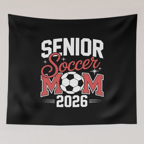 Item preview, Soccer Senior Mom of A Senior Soccer Player Mom 2026 designed and sold by Belkisallen.