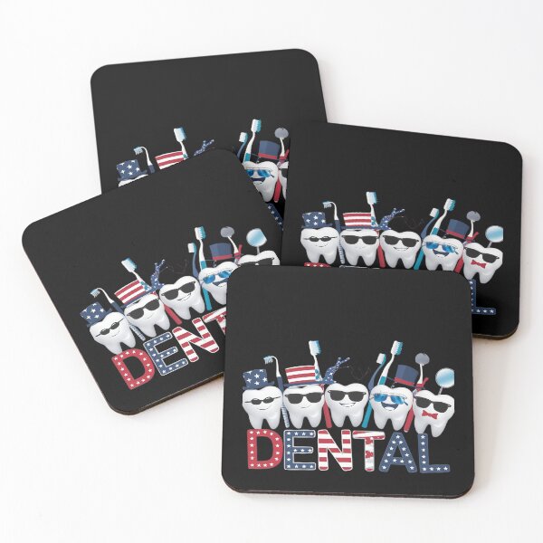 Item preview, Teeth Dental Squad Dentist Happy 4th of July 2022 designed and sold by NeomiStoreSS.