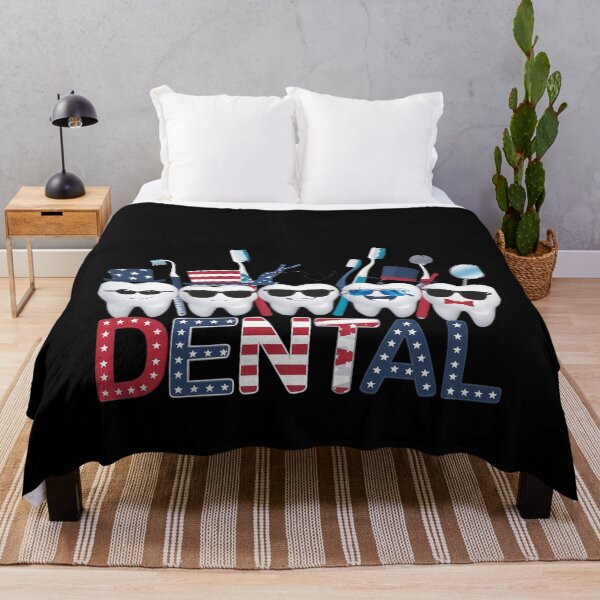 Item preview, Teeth Dental Squad Dentist Happy 4th of July 2022 designed and sold by NeomiStoreSS.