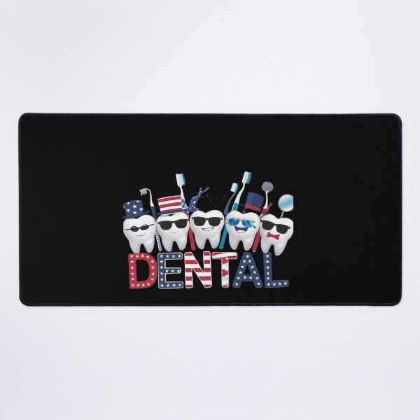 Item preview, Teeth Dental Squad Dentist Happy 4th of July 2022 designed and sold by NeomiStoreSS.