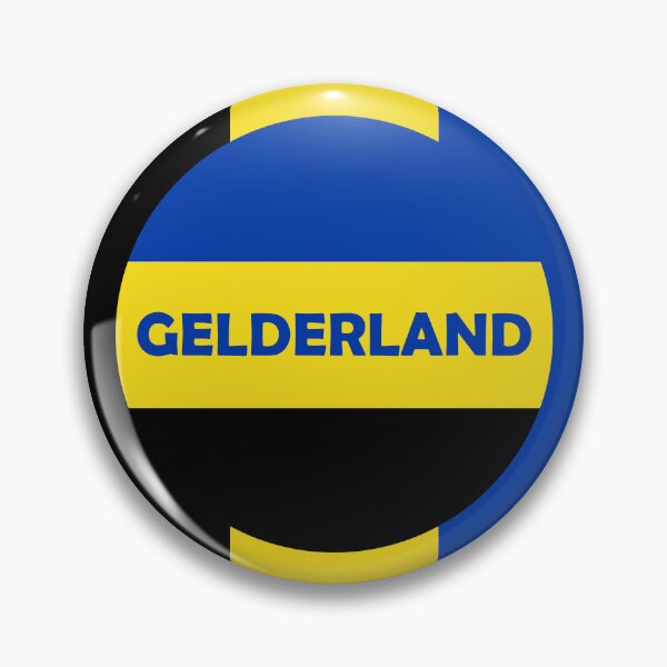 Item preview, GELDERLAND Gifts, Stickers & Products (S) designed and sold by mpodger.