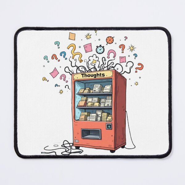 Item preview, Overthinking Machine  ? designed and sold by UAcomix.